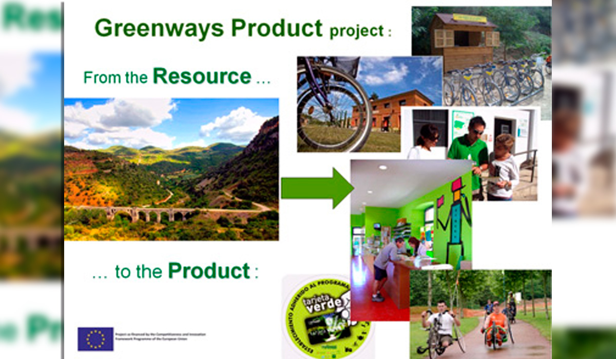 Greenways Product - objetivos del proyecto