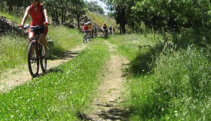 Vas Verdes de La Rioja en bici