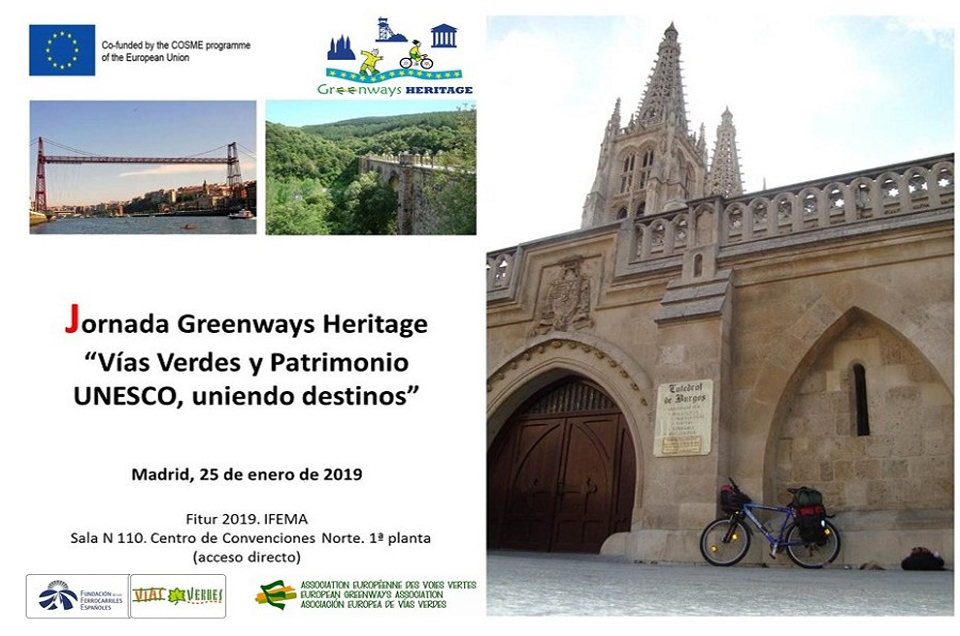 Vas Verdes en FITUR 2019. Jornada Vas Verdes y Patrimonio Unesco, uniendo destinos + Stand